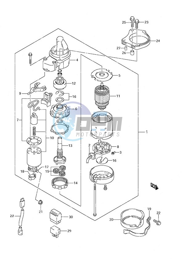 Starting Motor