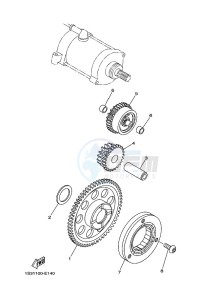 YFM700R (BCXS) drawing STARTER