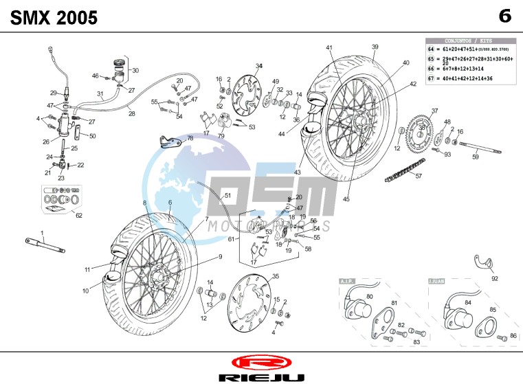 WHEEL - BRAKES