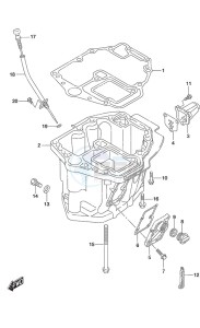 DF 90A drawing Oil Pan