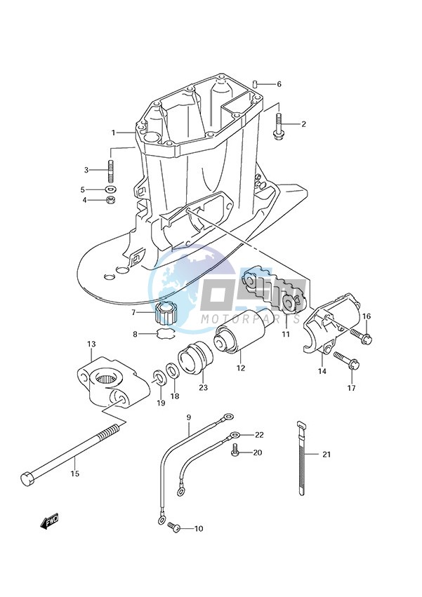 Drive Shaft Housing