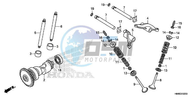 CAMSHAFT/VALVE