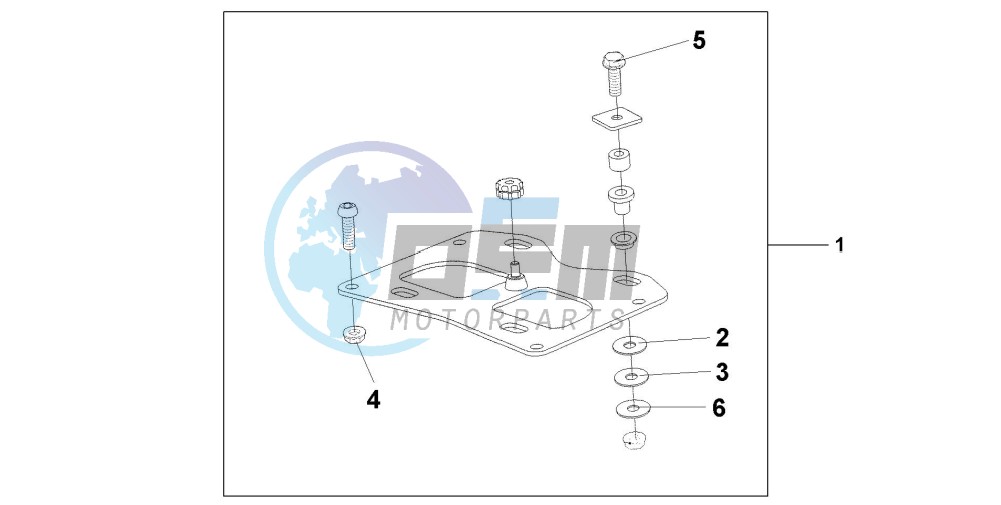 REAR CARRIER BRACKET