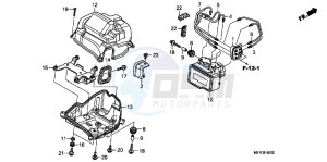 VT1300CXAB drawing ABS MODULATOR