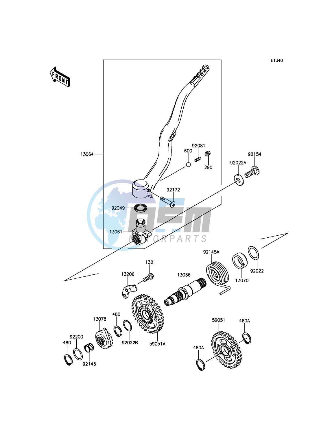 Kickstarter Mechanism