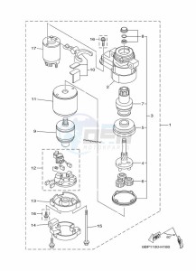 FT25FETL drawing STARTING-MOTOR