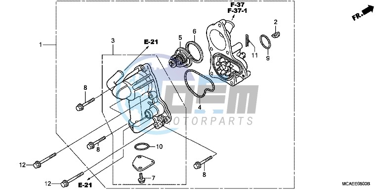 WATER PUMP