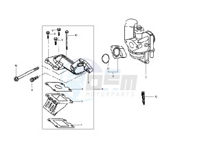 DD - 50 cc drawing CARBURETTOR