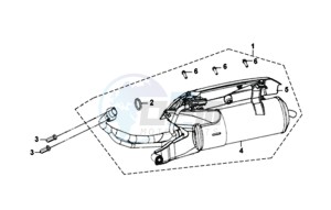 ORBIT II 50 25KMH (L8) NL drawing EXHAUST