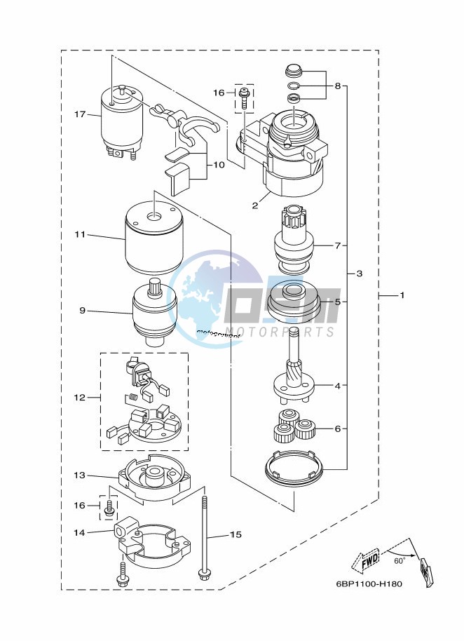 STARTING-MOTOR