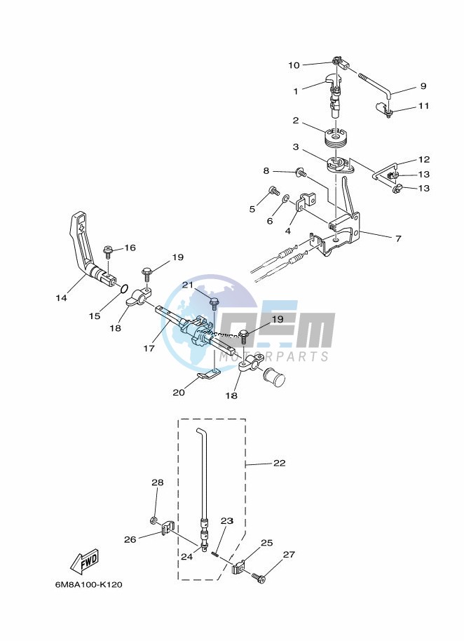 THROTTLE-CONTROL