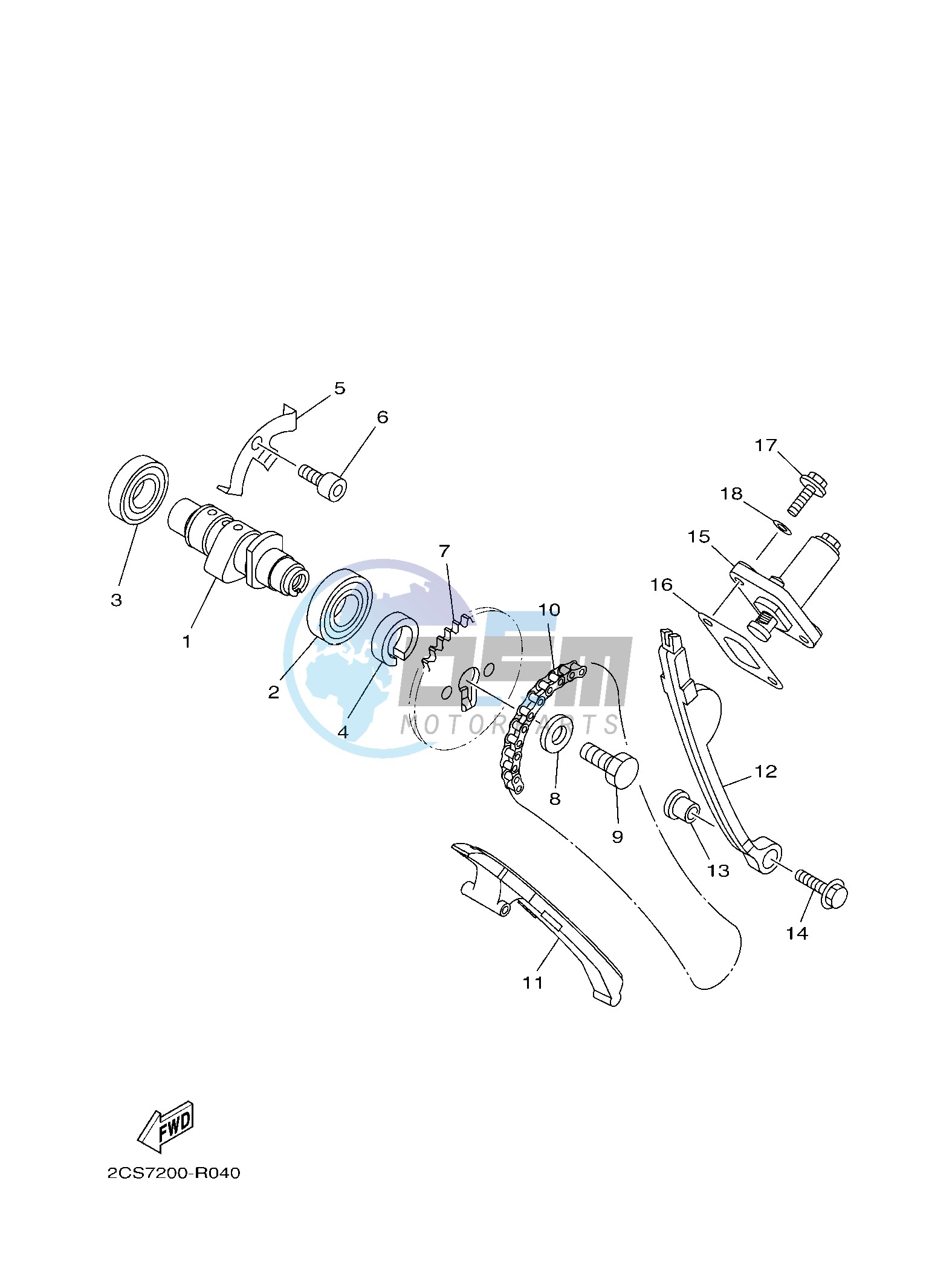 CAMSHAFT & CHAIN