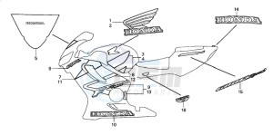 CBR600FS drawing STRIPE (7)