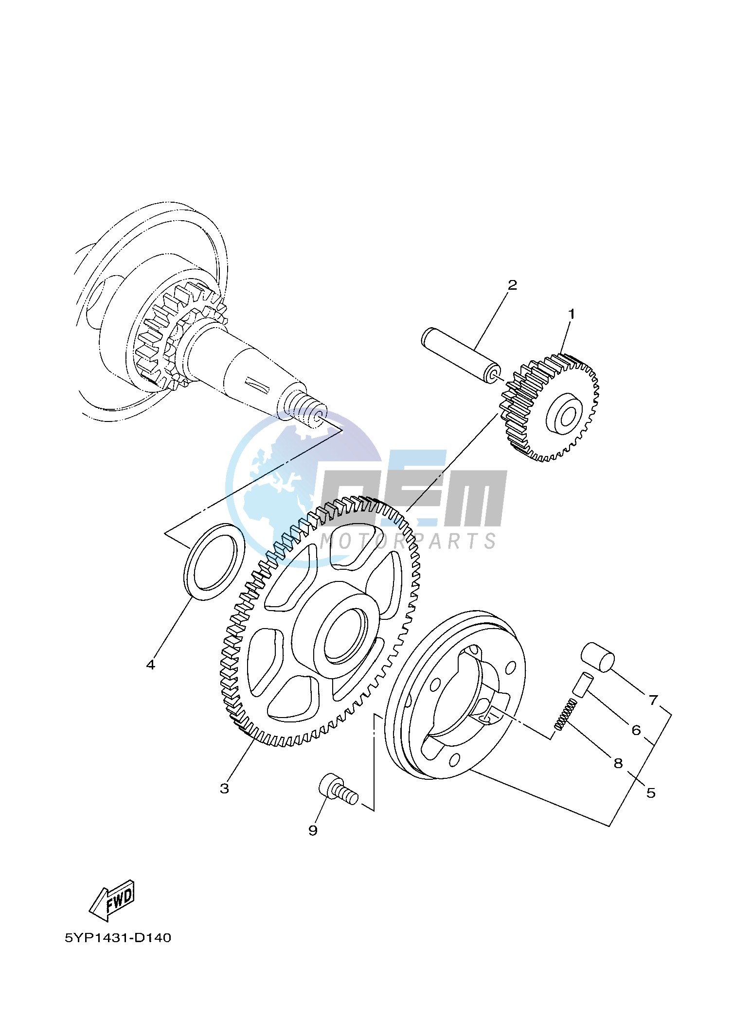 STARTER CLUTCH