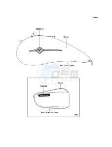 VN1600 MEAN STREAK VN1600B7F GB XX (EU ME A(FRICA) drawing Decals