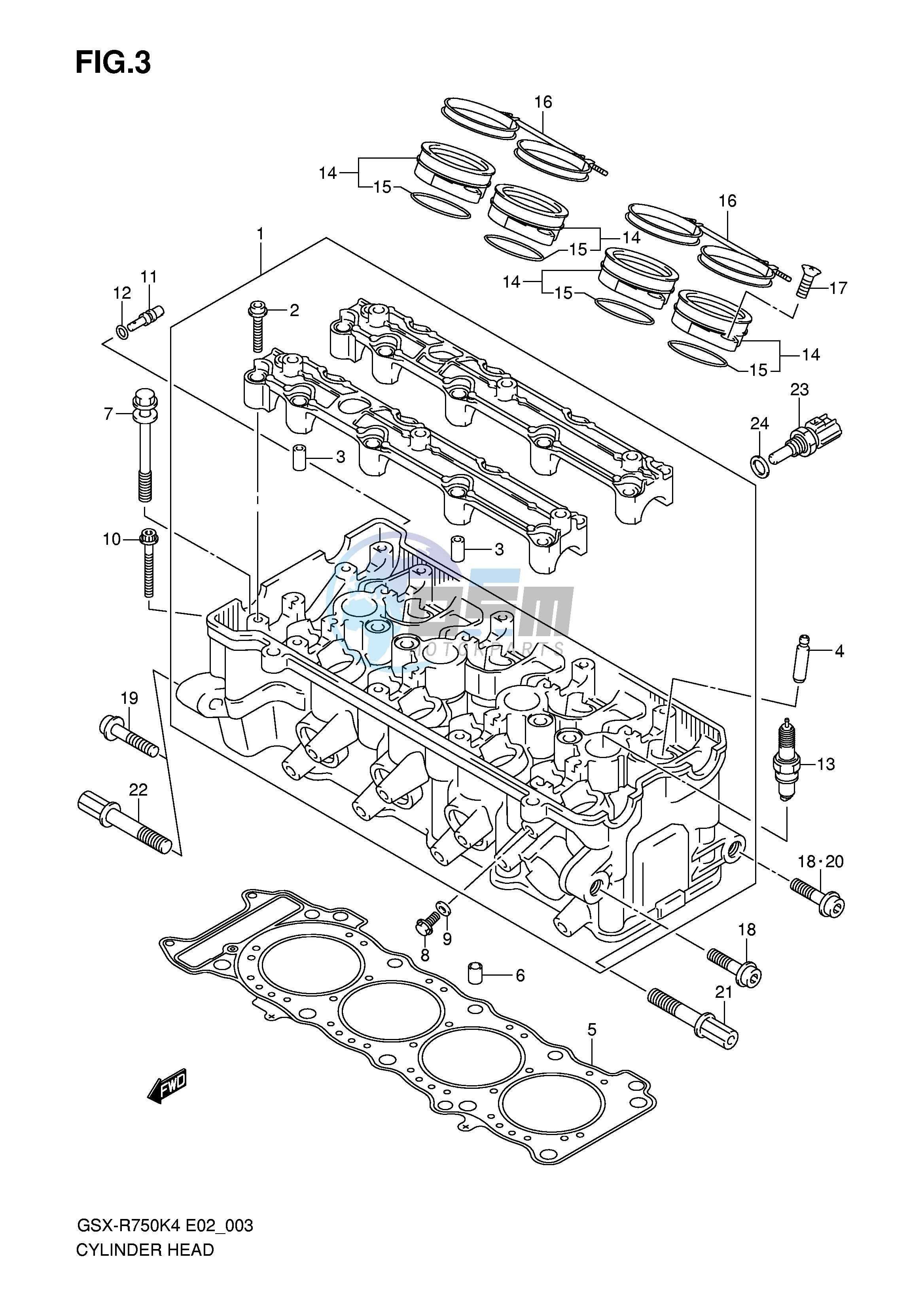 CYLINDER HEAD