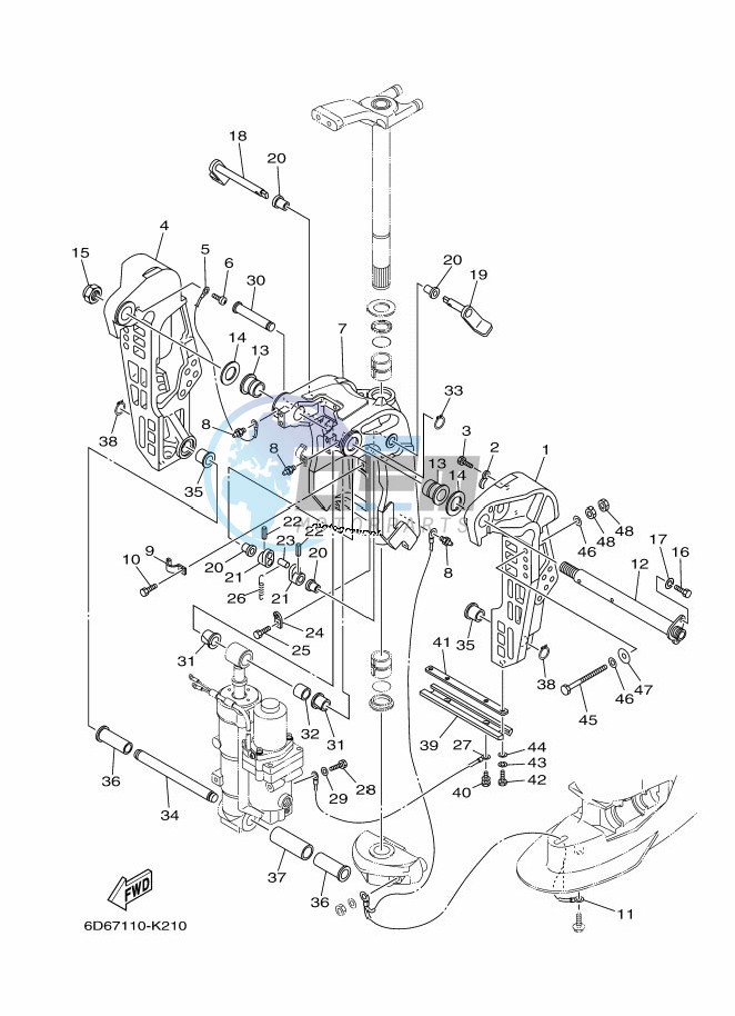 FRONT-FAIRING-BRACKET