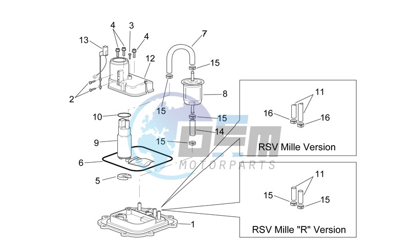 Fuel pump I