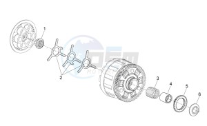 Tuono V4 1100 Factory (EMEA, APAC) (AU, EU, HK, JP, MAL, RC, S, T, TH) drawing Clutch I