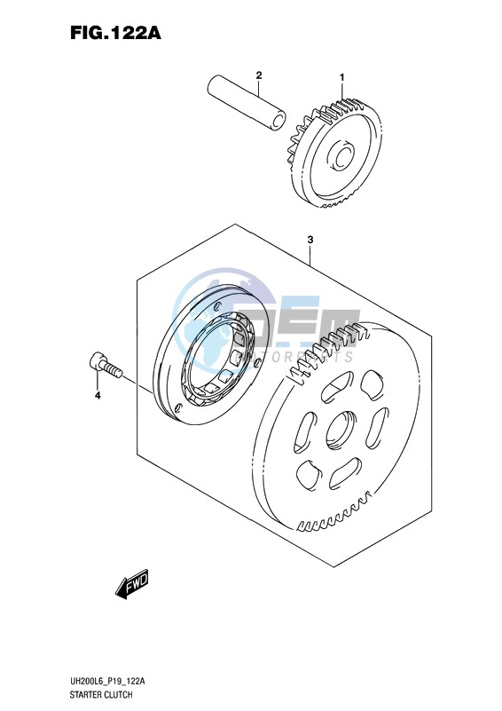 STARTER CLUTCH