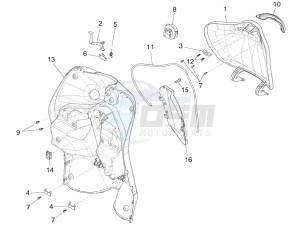 Liberty elettrico ppt (Austria-Spagna) 0 Austria - Spain drawing Front glove-box - Knee-guard panel