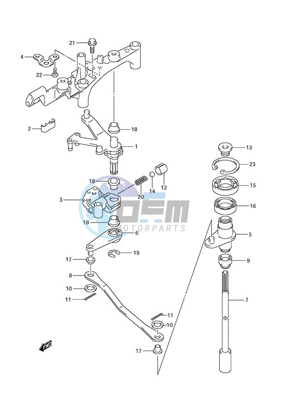 Clutch Shaft