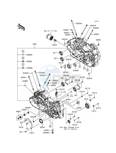 VULCAN_1700_VOYAGER_ABS VN1700BGF GB XX (EU ME A(FRICA) drawing Crankcase