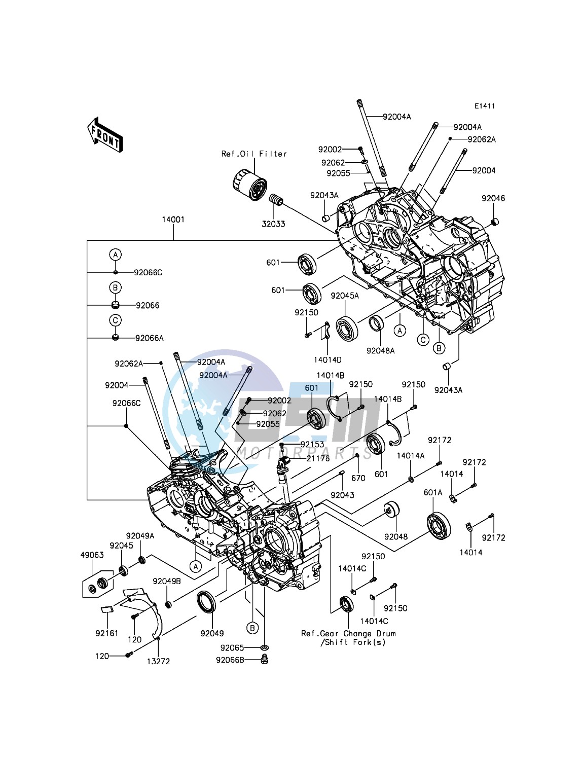 Crankcase