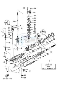 90AETOX drawing LOWER-CASING-x-DRIVE-1