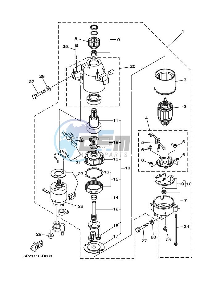 STARTER-MOTOR