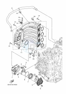 FL200GETX drawing INTAKE-1