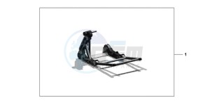 CB1000RA9 UK - (E / ABS MPH) drawing MAINTENANCE STAND