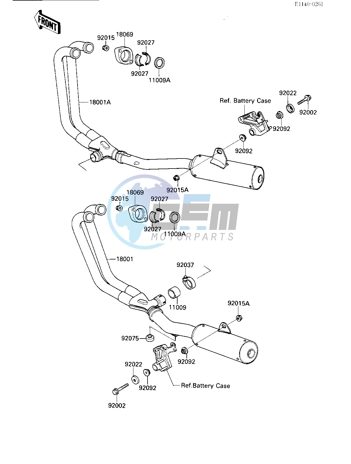 MUFFLERS