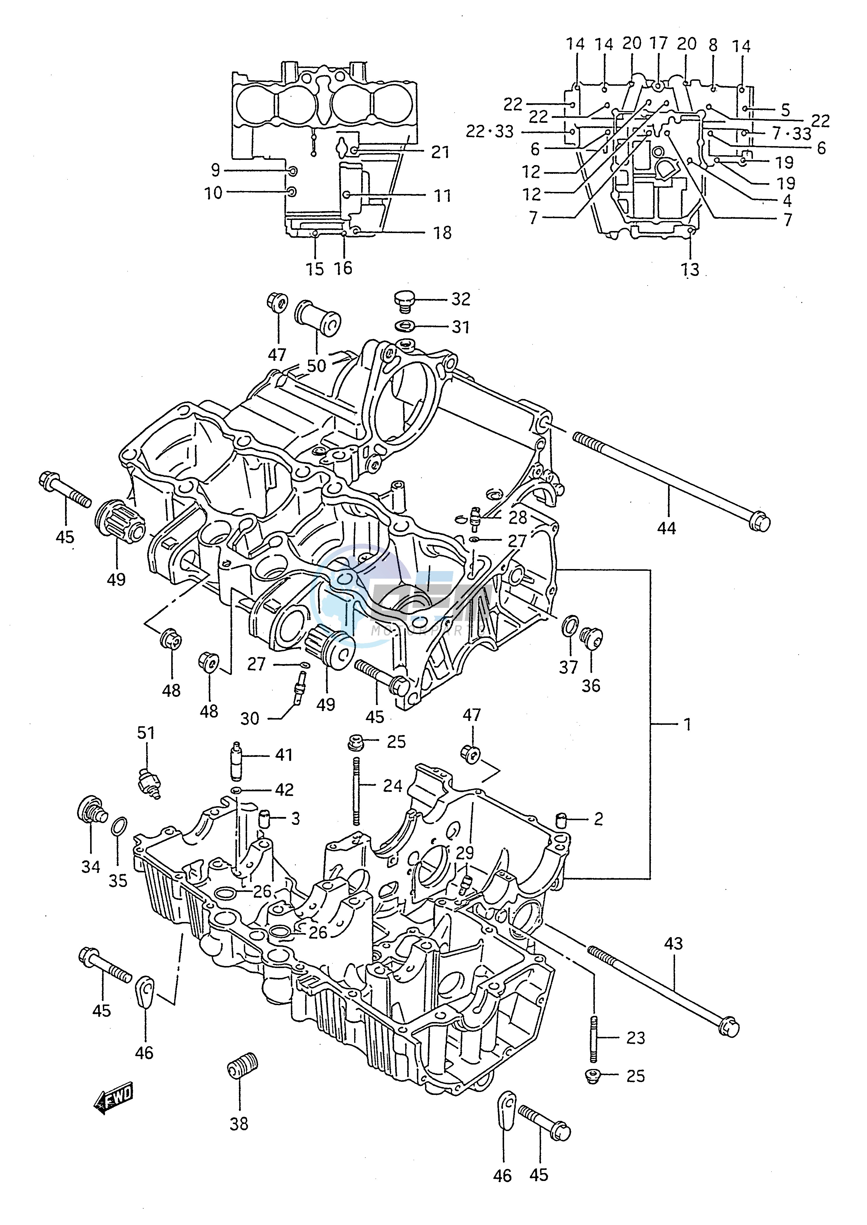 CRANKCASE