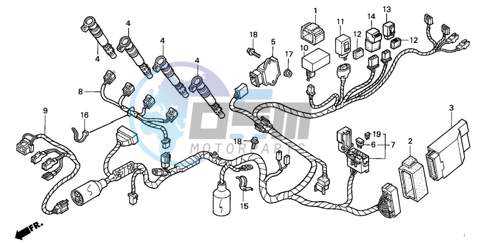 WIRE HARNESS (1)