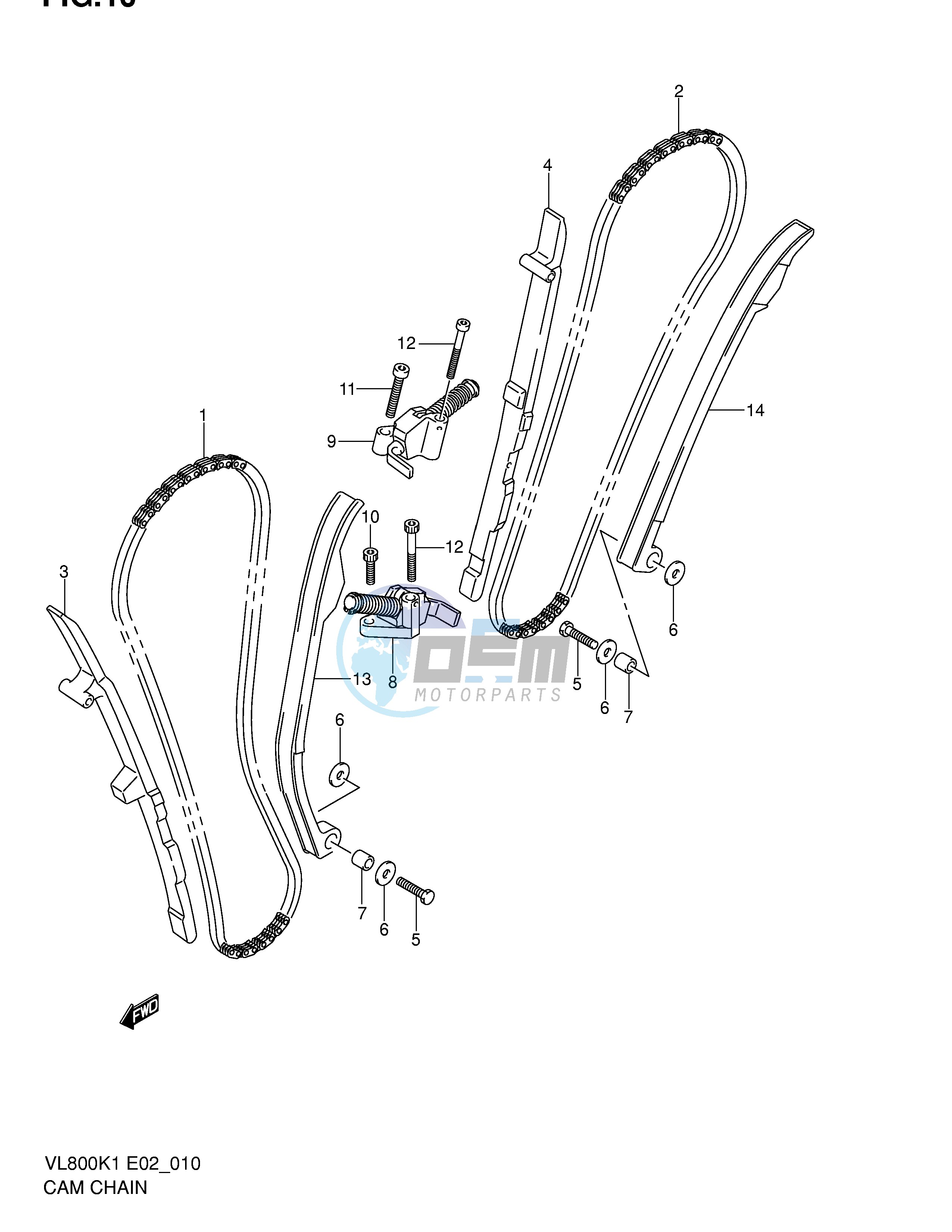 CAM CHAIN