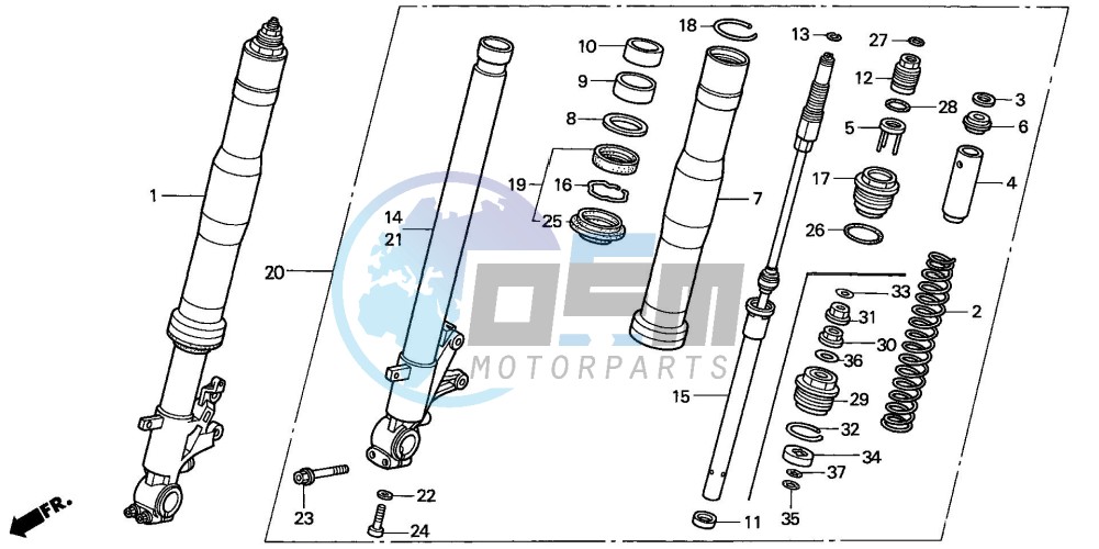 FRONT FORK