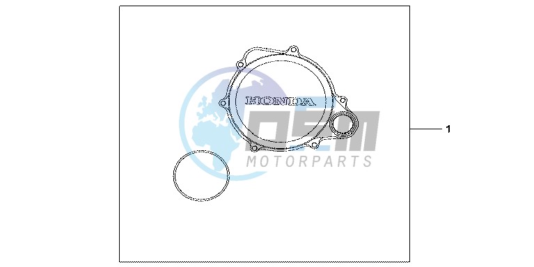 ALUMINUM CLUTCH COVER