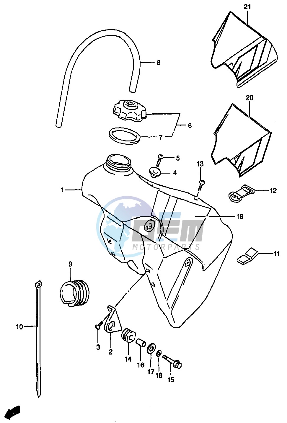 FUEL TANK