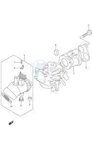 DF 9.9 drawing Inlet Manifold