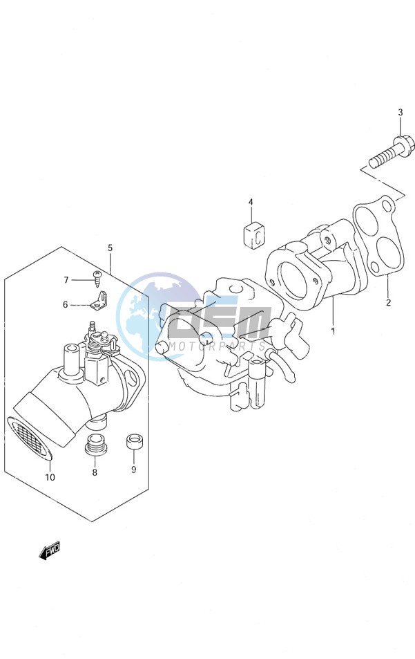 Inlet Manifold