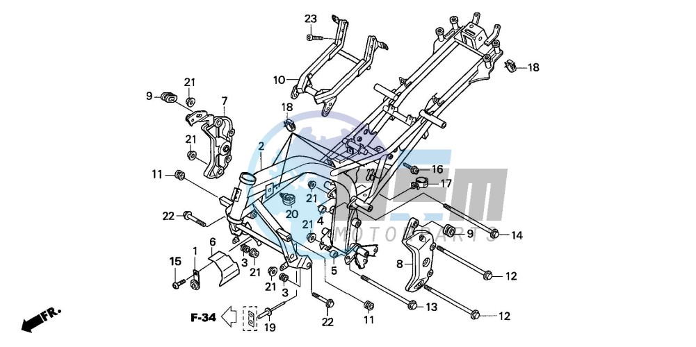 FRAME BODY