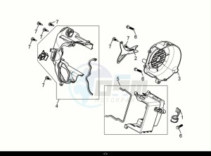 SYMPHONY ST 50 (XL05W1-NL) (E5) (M1) drawing SHROUD ASSY