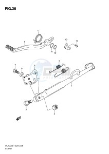 DL1000 (E24) V-Strom drawing STAND