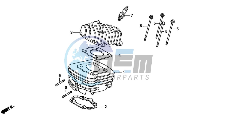 CYLINDER/CYLINDER HEAD