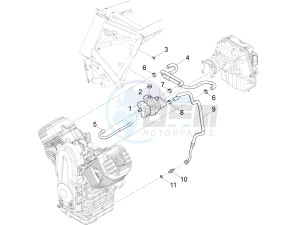 Eldorado 1400 1380 (EMEA, APAC) drawing Oil filters