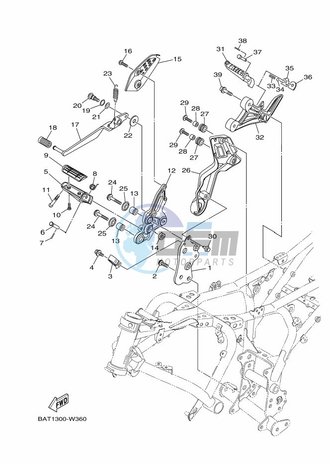 STAND & FOOTREST 2