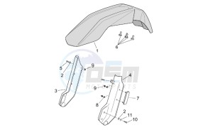 MX 50 2004 drawing Front body I