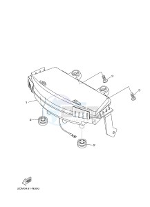 MW125 MW-125 TRICITY TRICITY 125 (2CM1 2CM5) drawing METER