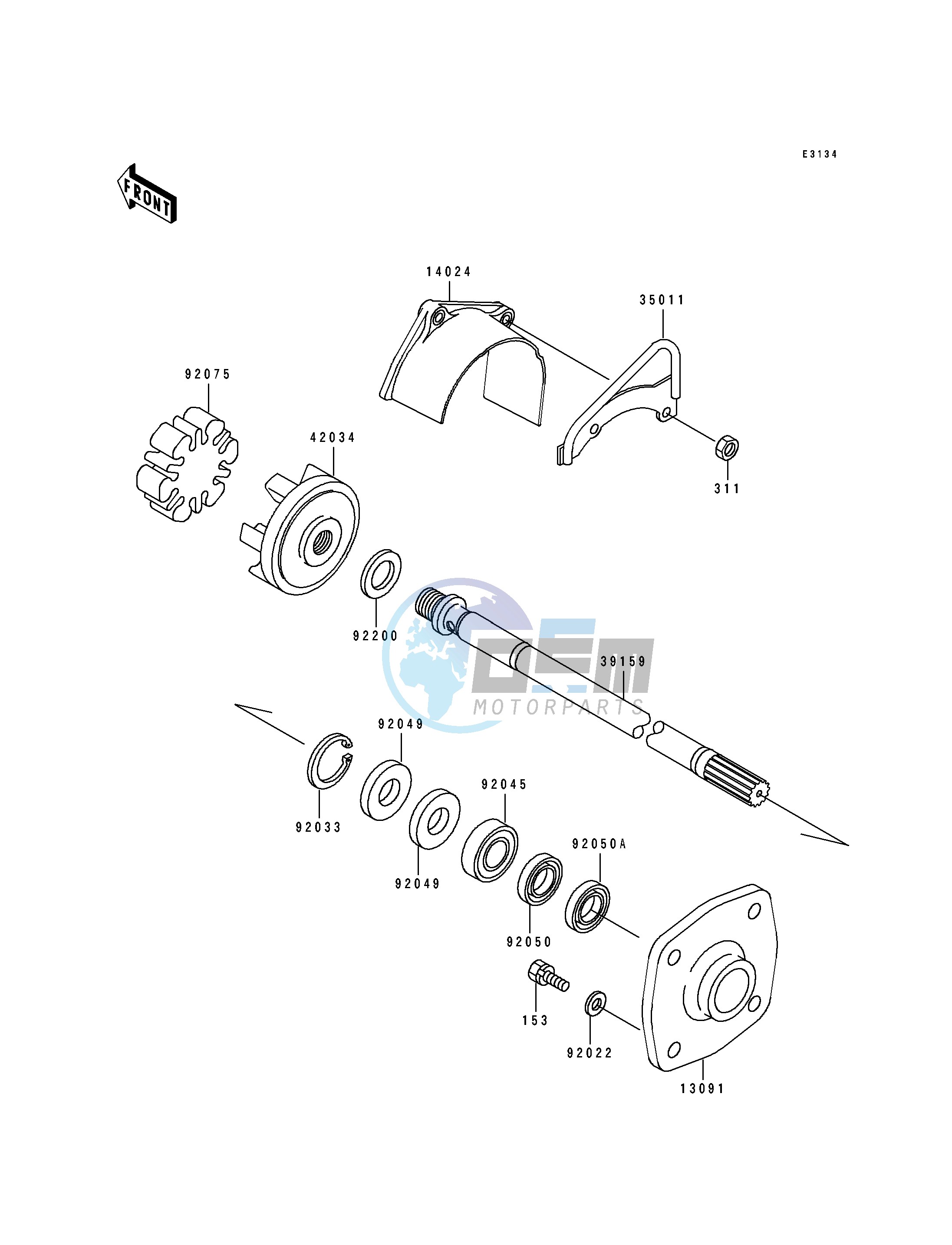 DRIVE SHAFT